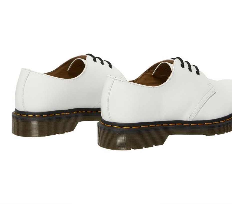 Dr Martens Greece 1461 Smooth Oxford Shoe White Smooth