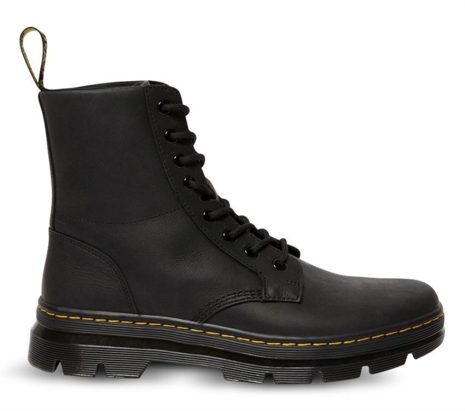 μαύρες χτένες Wyoming μαύρες μπότες Wyoming μπότες Dr.martens