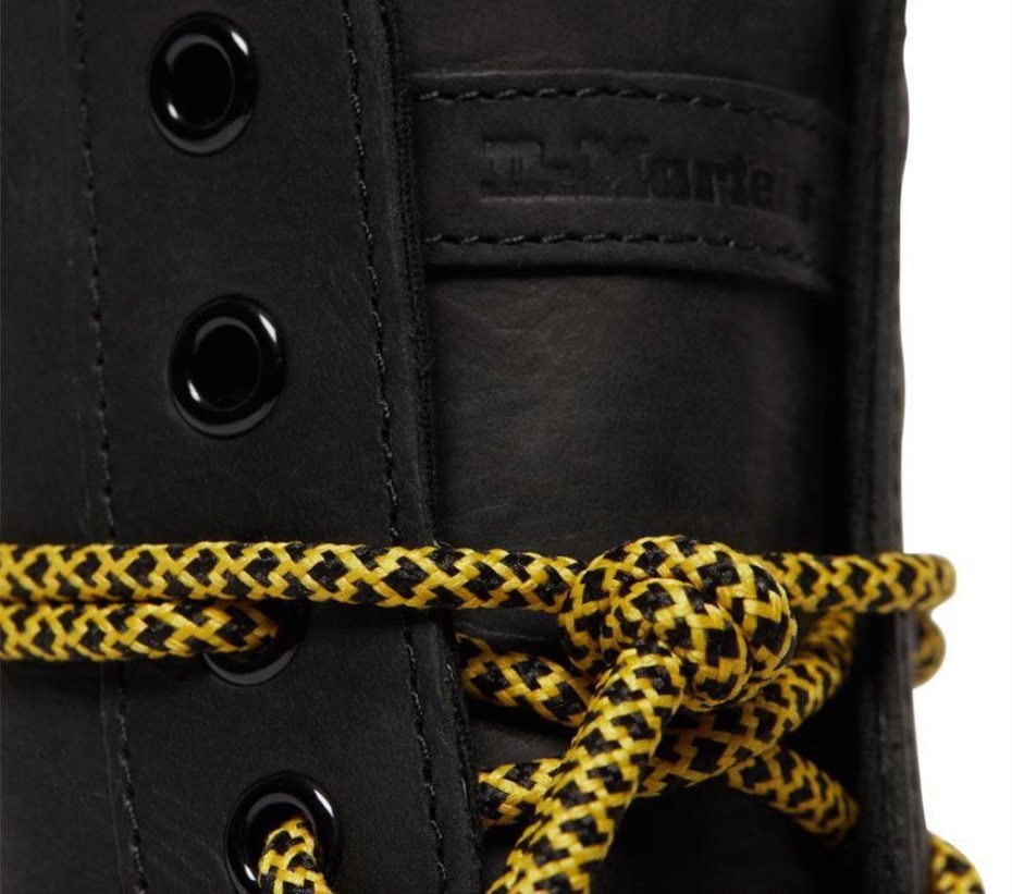 μαύρες χτένες Wyoming μαύρες μπότες Wyoming μπότες Dr.martens