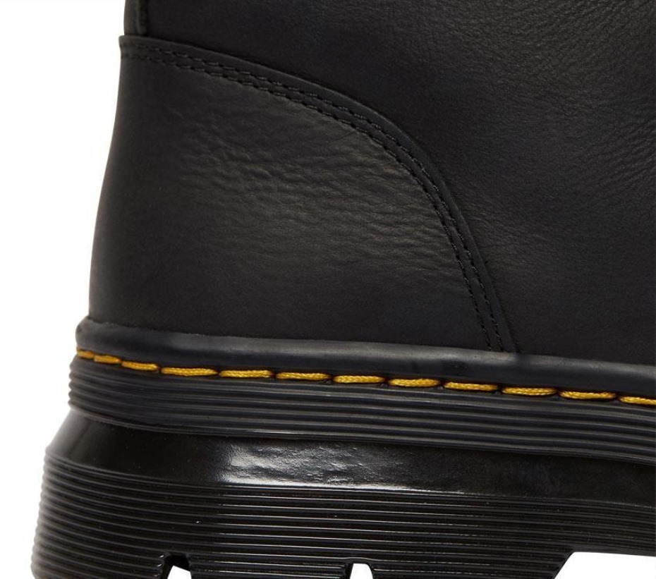 μαύρες χτένες Wyoming μαύρες μπότες Wyoming μπότες Dr.martens