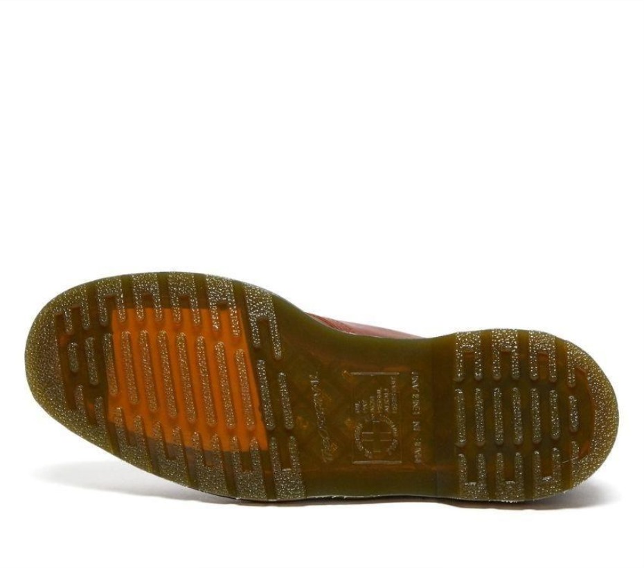 Dr Martens Greece 1461 λαδοδερμα Oxford σκούρο μαύρισμα