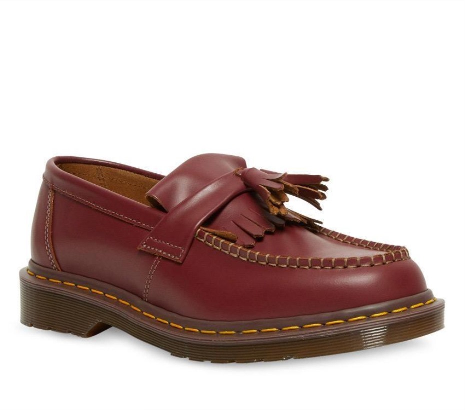 Adrian Tassel Loafer Oxblood Quilon Dr Martens Greece