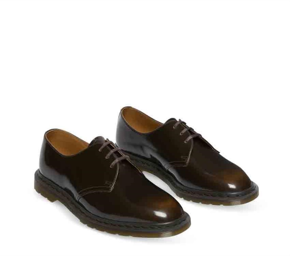 Archie Ii Lace Up Shoe Dr Martens Greece Tan Arcadia