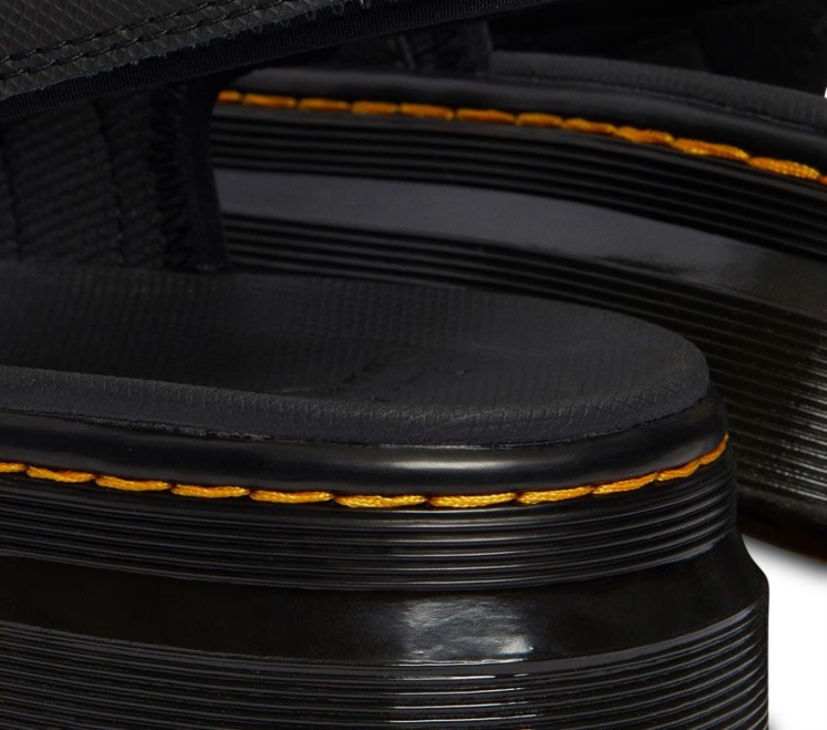 πέδιλο Forster Dr Martens Greece μαύρο στοιχείο