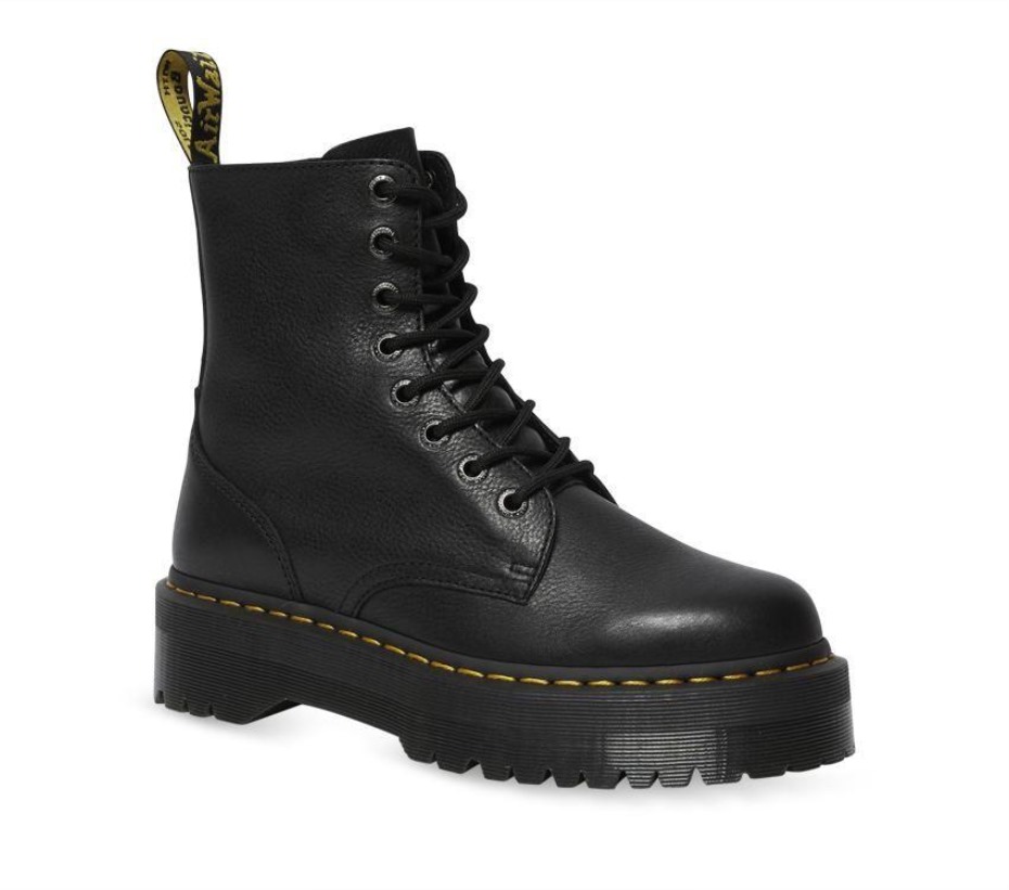 Dr Martens Greece Jadon Pisa Leather Black Pisa