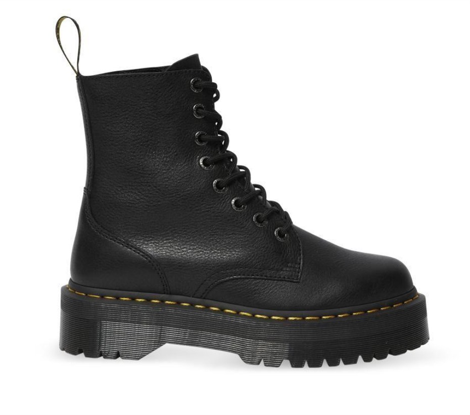 Dr Martens Greece Jadon Pisa Leather Black Pisa