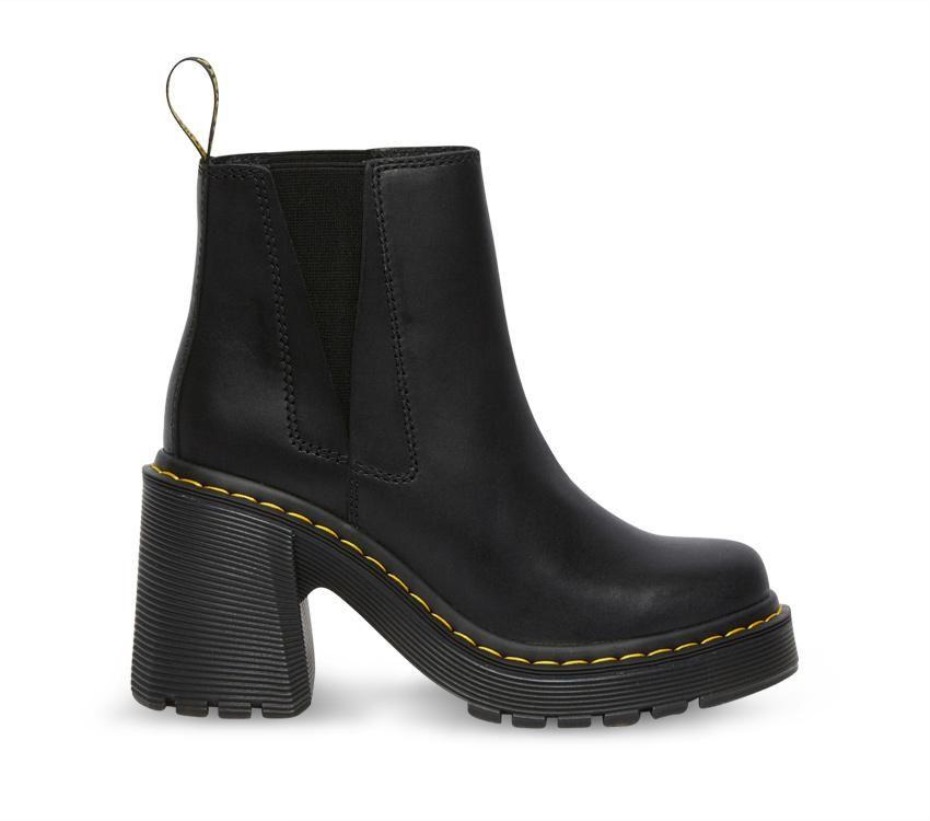 μπότες Spence Chelsea μαύρες Sendel Dr.martens