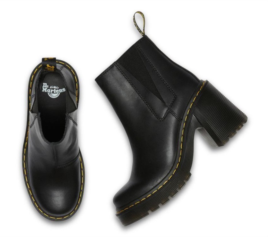 μπότες Spence Chelsea μαύρες Sendel Dr.martens