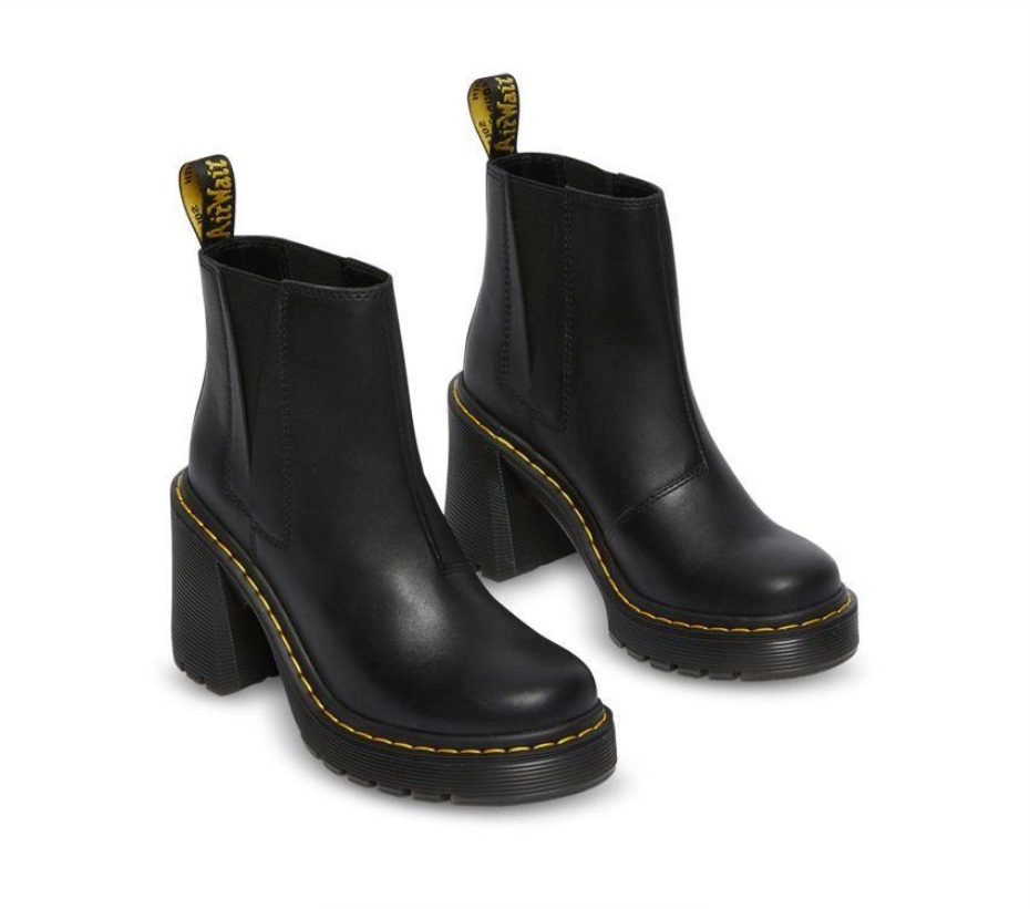 μπότες Spence Chelsea μαύρες Sendel Dr.martens