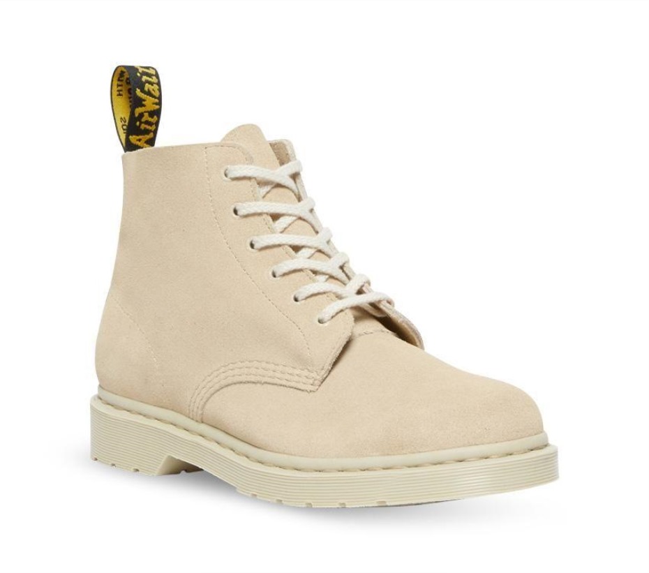 ζεστή άμμος E.h Suede 101 Mono E.h Suede μπότες Dr.martens