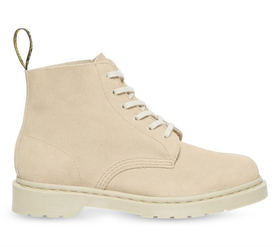 ζεστή άμμος E.h Suede 101 Mono E.h Suede μπότες Dr.martens