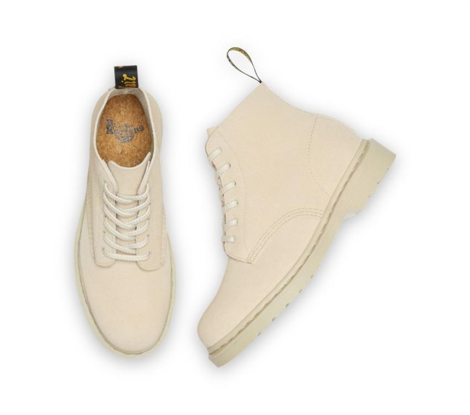 ζεστή άμμος E.h Suede 101 Mono E.h Suede μπότες Dr.martens