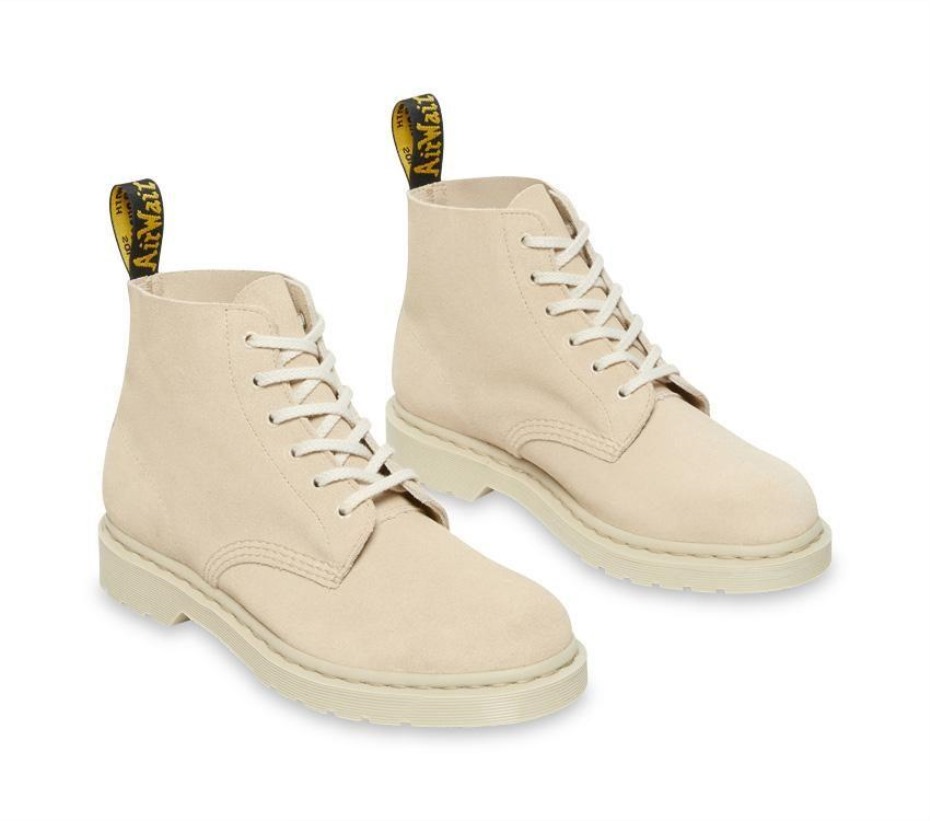 ζεστή άμμος E.h Suede 101 Mono E.h Suede μπότες Dr.martens