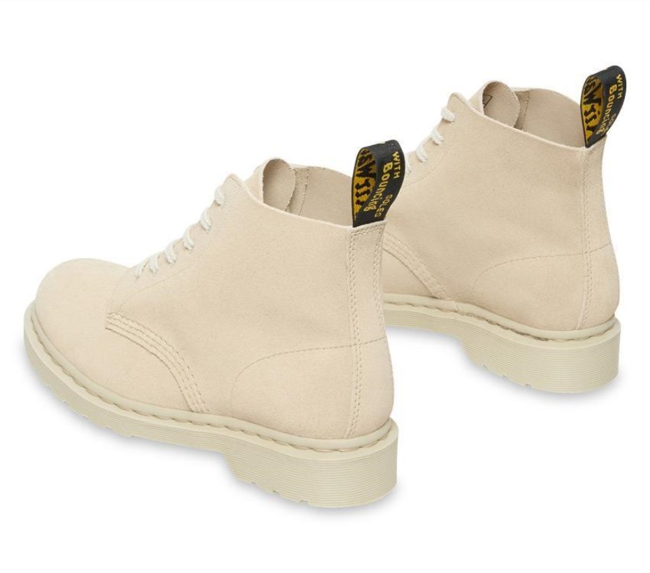 ζεστή άμμος E.h Suede 101 Mono E.h Suede μπότες Dr.martens