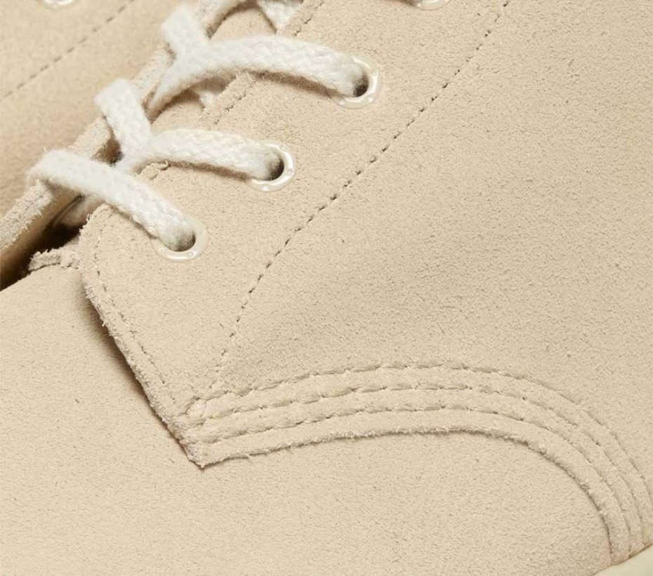 ζεστή άμμος E.h Suede 101 Mono E.h Suede μπότες Dr.martens