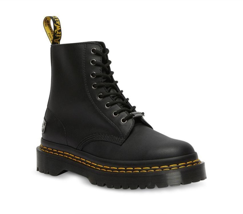 1460 Bex Ds Dr.martens μπότες μαύρες μπακχάντ