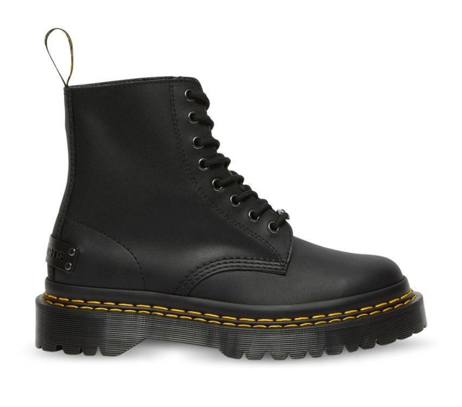 1460 Bex Ds Dr.martens μπότες μαύρες μπακχάντ
