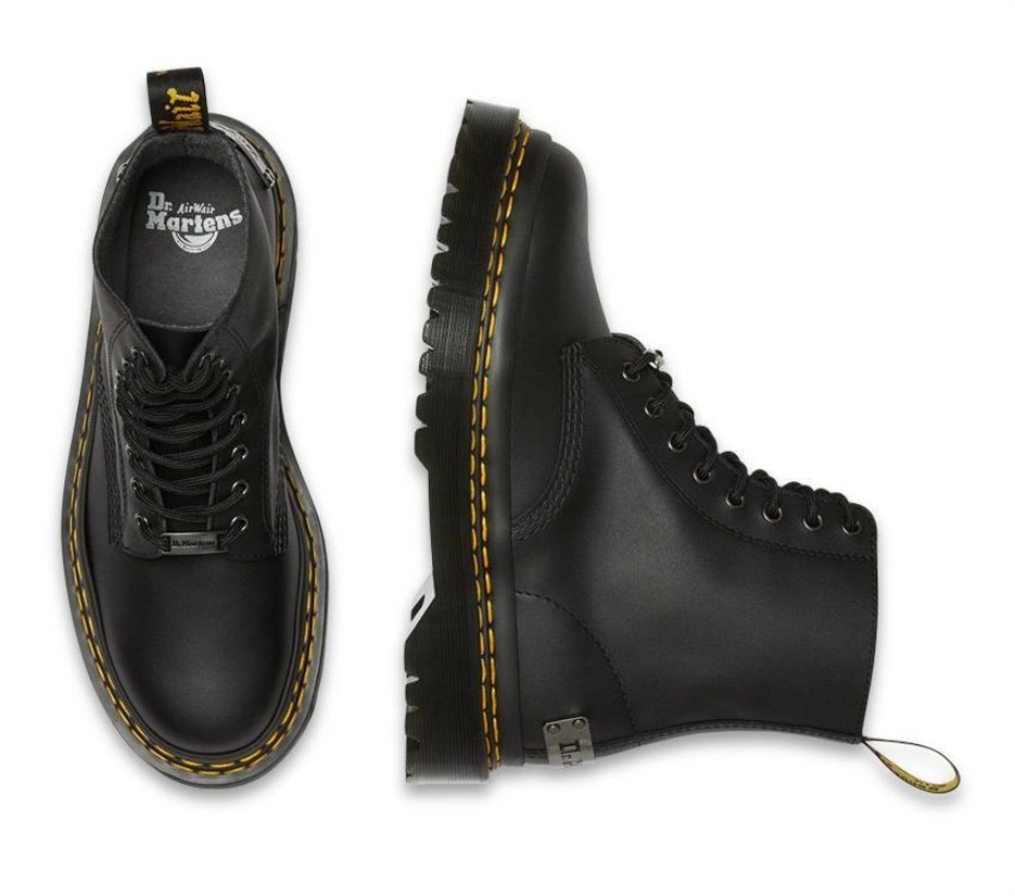 1460 Bex Ds Dr.martens μπότες μαύρες μπακχάντ