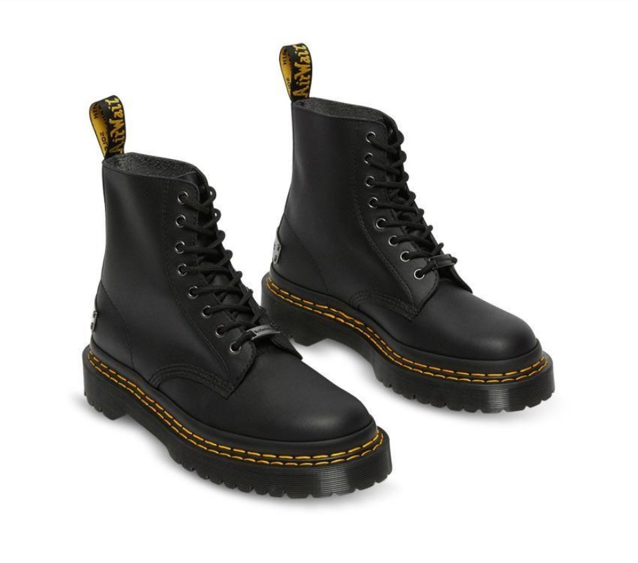 1460 Bex Ds Dr.martens μπότες μαύρες μπακχάντ