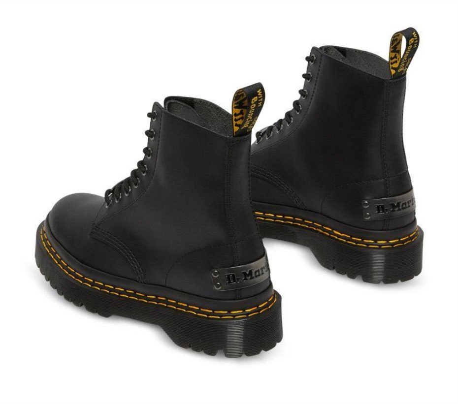 1460 Bex Ds Dr.martens μπότες μαύρες μπακχάντ