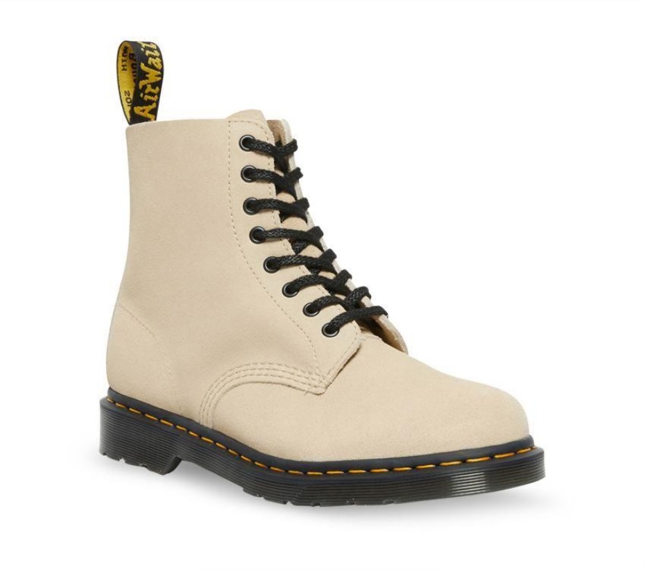 μποτάκια Dr.martens 1460 Pascal Eh καστόρινη μπότα ζεστή άμμος