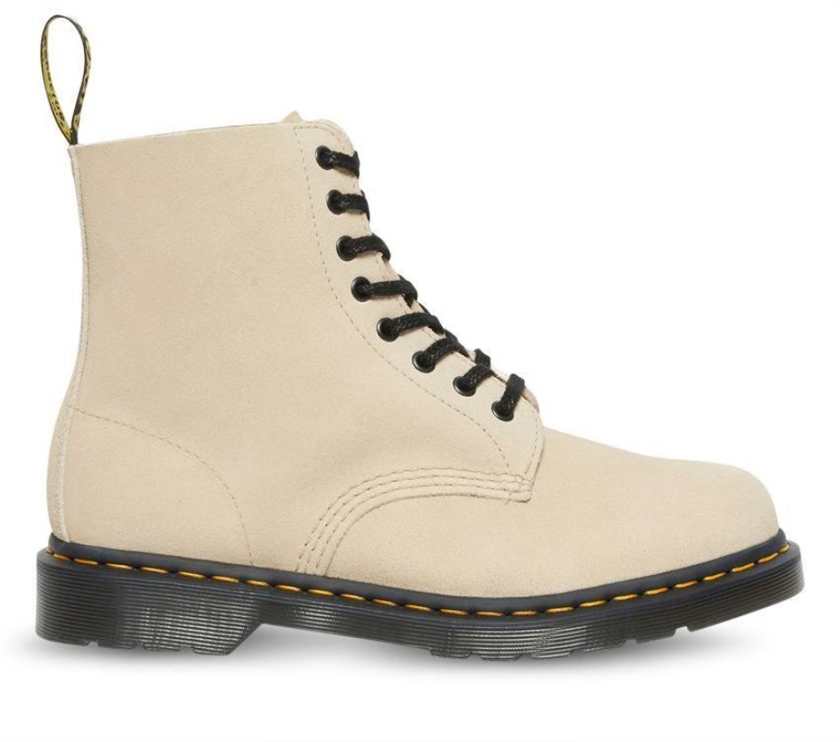 μποτάκια Dr.martens 1460 Pascal Eh καστόρινη μπότα ζεστή άμμος