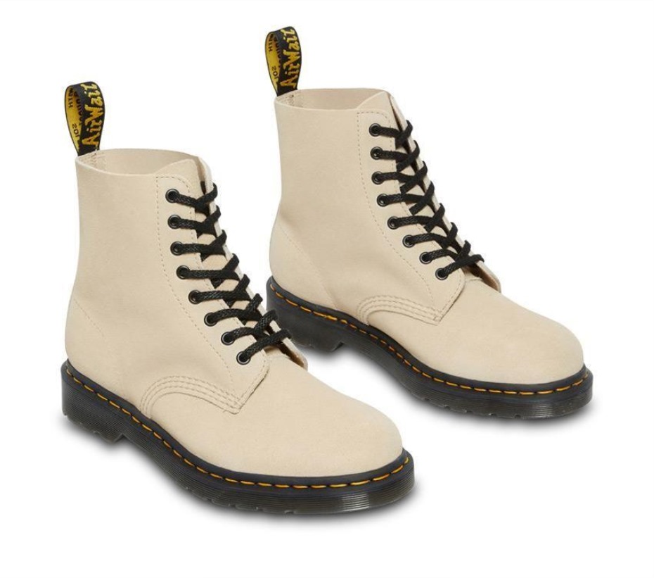 μποτάκια Dr.martens 1460 Pascal Eh καστόρινη μπότα ζεστή άμμος