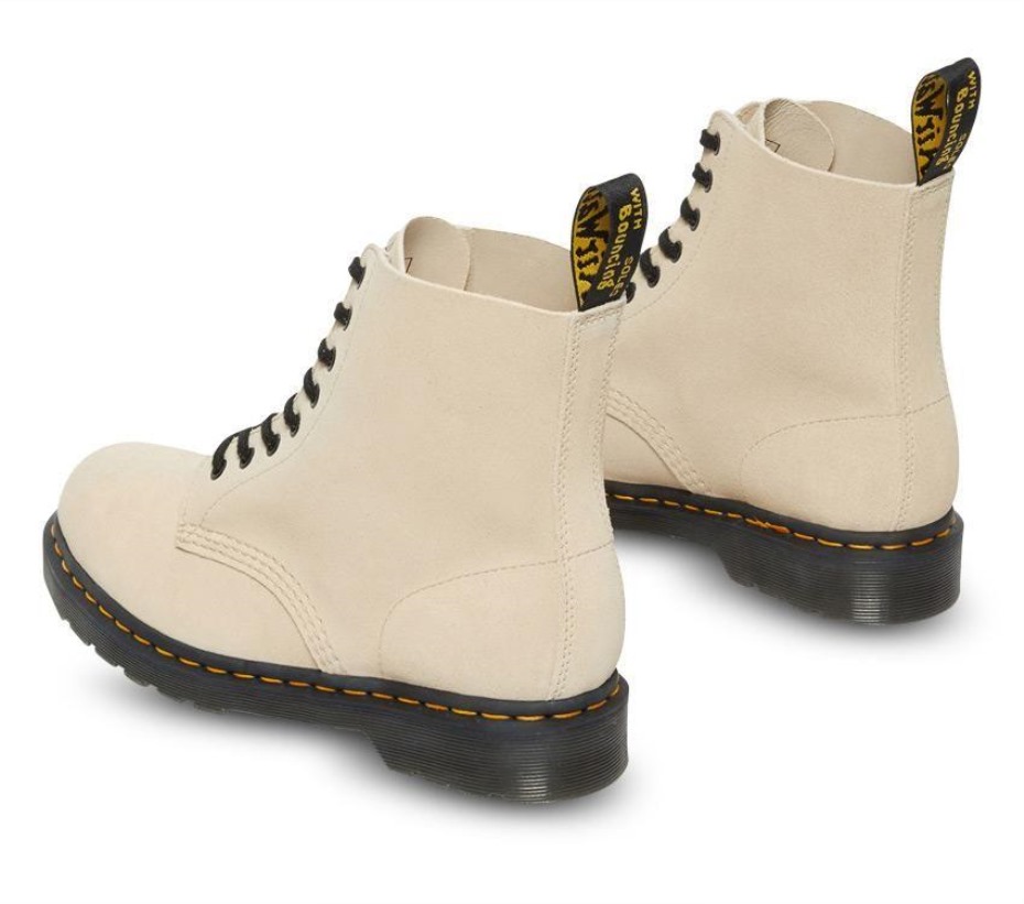 μποτάκια Dr.martens 1460 Pascal Eh καστόρινη μπότα ζεστή άμμος