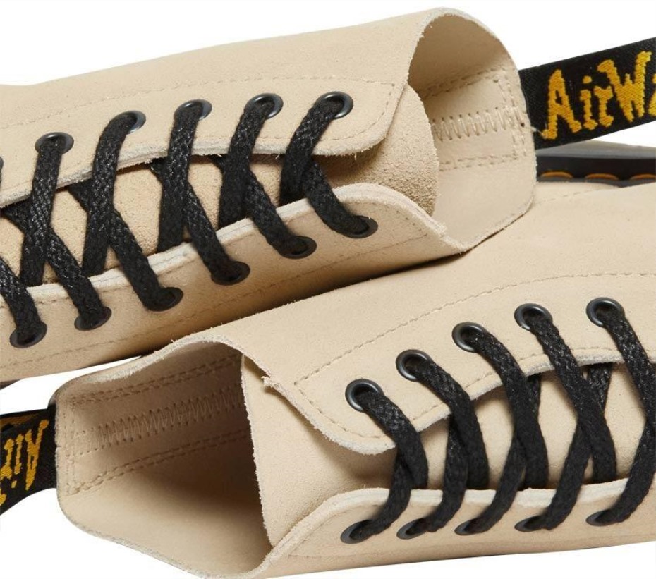 μποτάκια Dr.martens 1460 Pascal Eh καστόρινη μπότα ζεστή άμμος