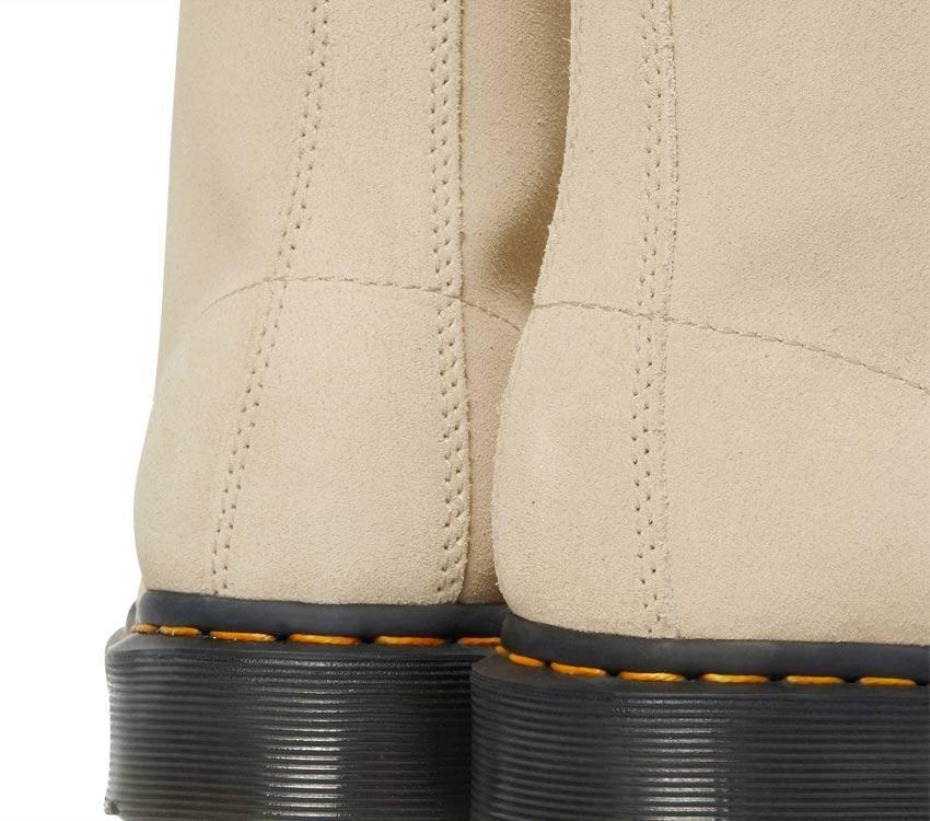 μποτάκια Dr.martens 1460 Pascal Eh καστόρινη μπότα ζεστή άμμος