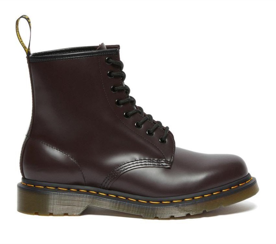μπότες Dr.martens παλιά Oxblood 1460 λεία