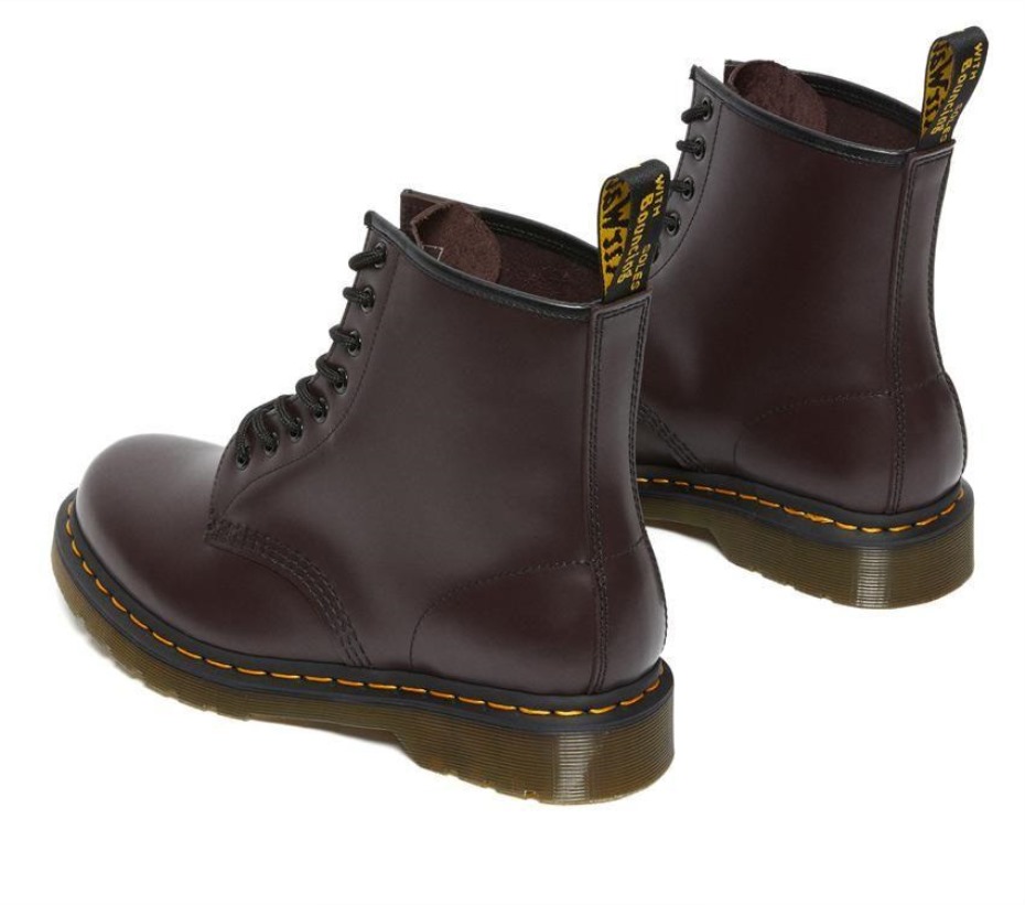 μπότες Dr.martens παλιά Oxblood 1460 λεία