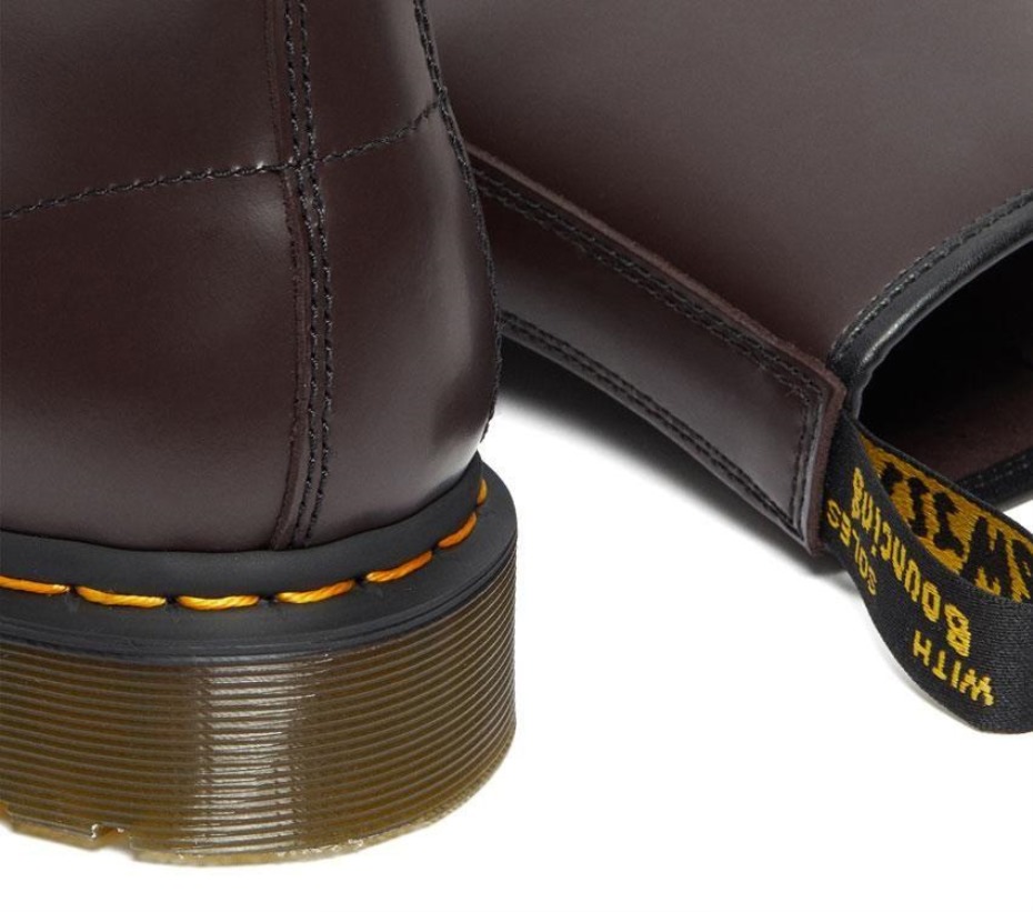 μπότες Dr.martens παλιά Oxblood 1460 λεία