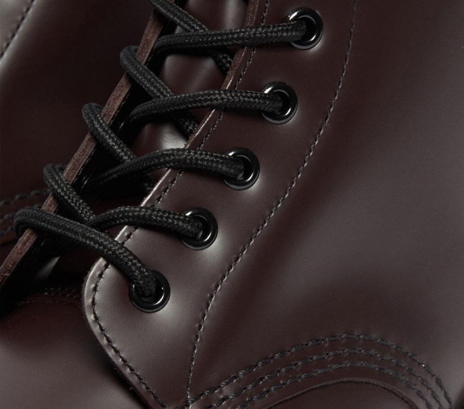 μπότες Dr.martens παλιά Oxblood 1460 λεία