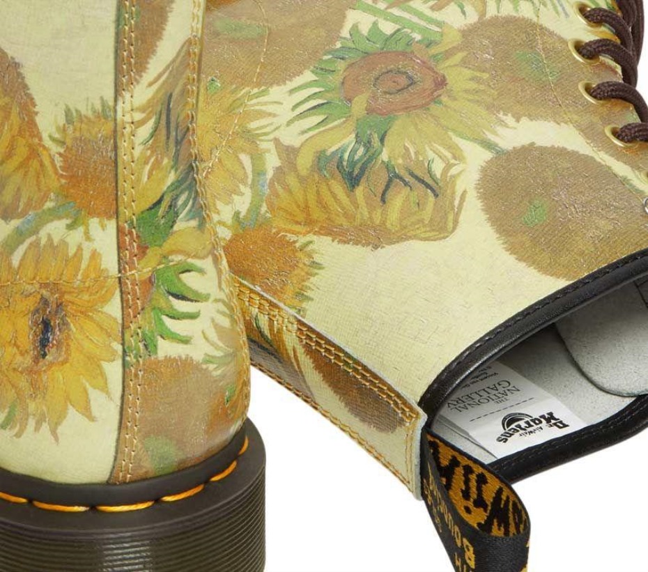 μπότες Dr.martens ηλιοτρόπια 1460 ηλιοτρόπια