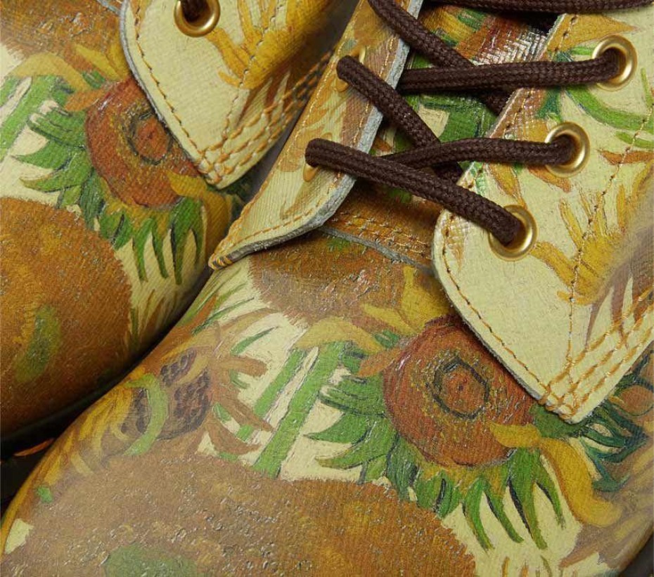 μπότες Dr.martens ηλιοτρόπια 1460 ηλιοτρόπια