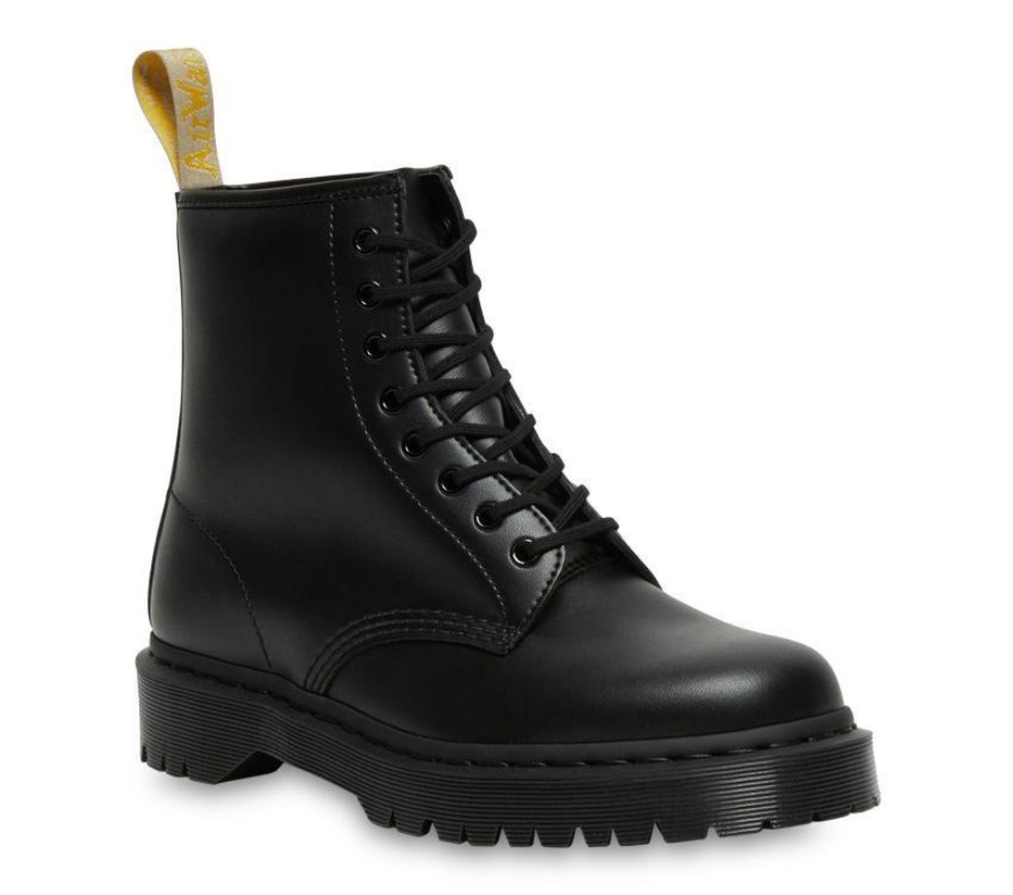 μαύρες μπότες Felix Rub Off 1460 Vegan Bex Mono Dr.martens