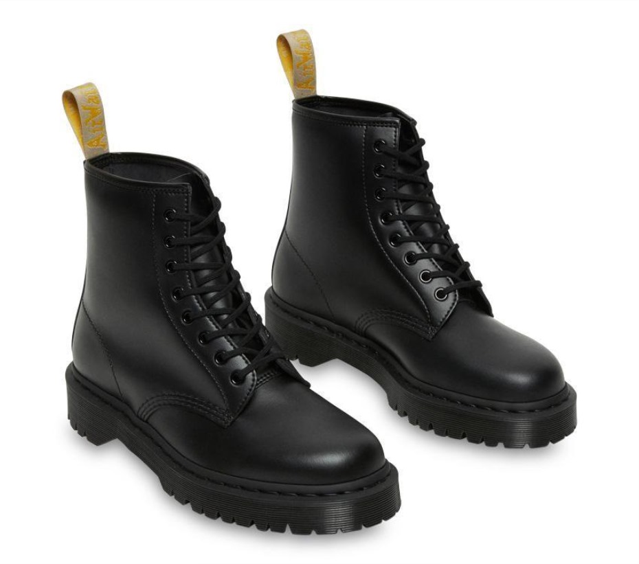 μαύρες μπότες Felix Rub Off 1460 Vegan Bex Mono Dr.martens