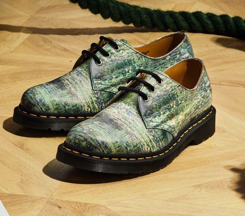 Dr Martens Greece Lily Pond 1461 Lily Pond