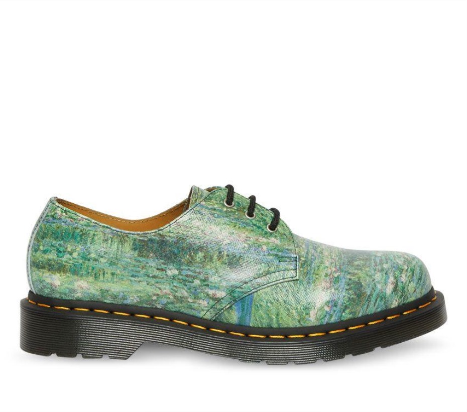 Dr Martens Greece Lily Pond 1461 Lily Pond