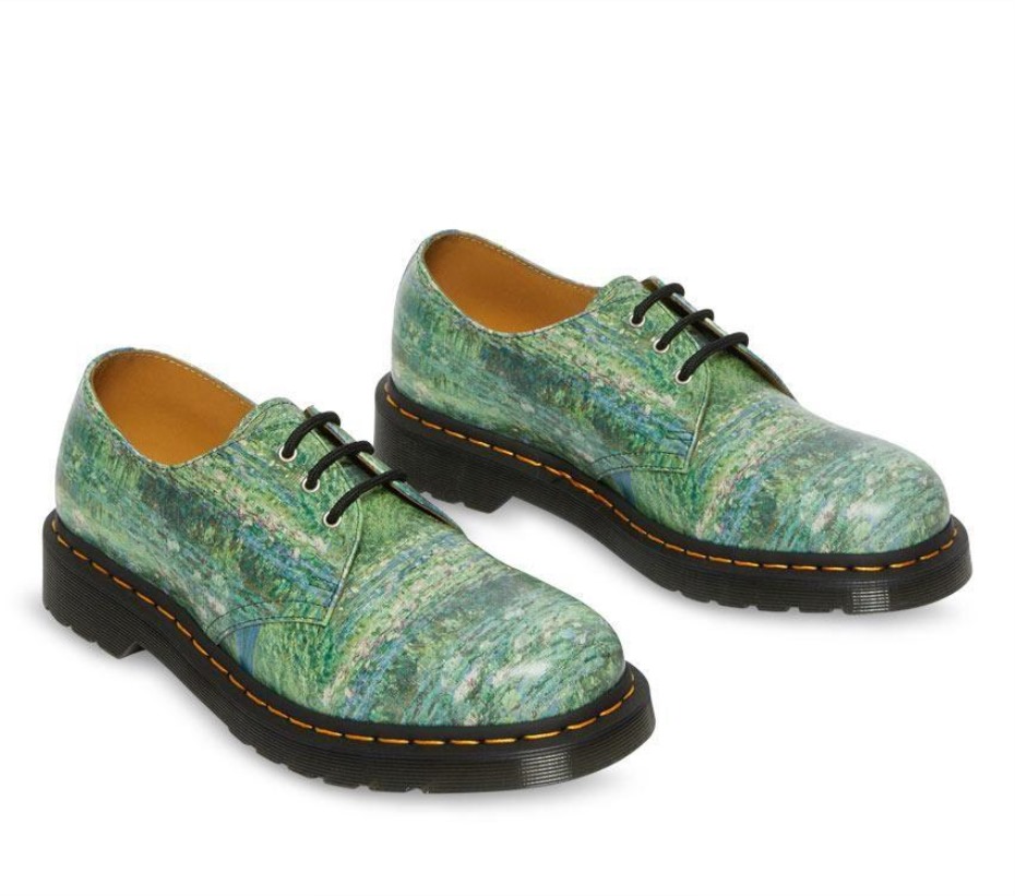Dr Martens Greece Lily Pond 1461 Lily Pond