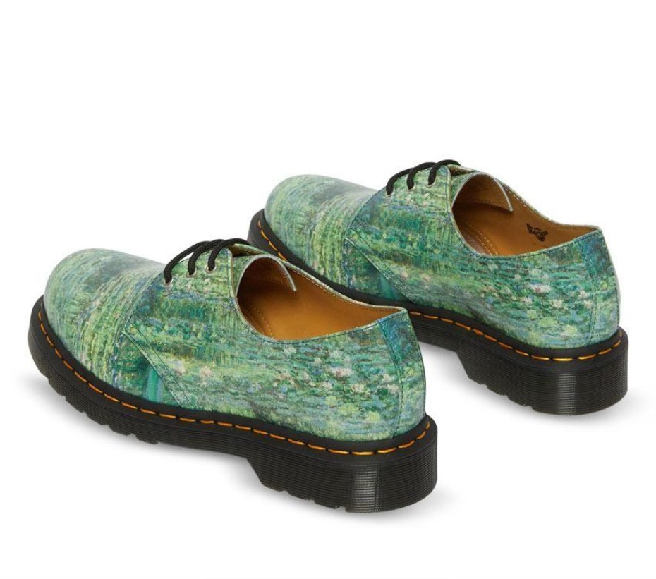 Dr Martens Greece Lily Pond 1461 Lily Pond