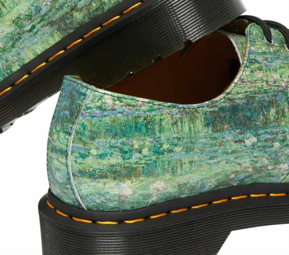 Dr Martens Greece Lily Pond 1461 Lily Pond