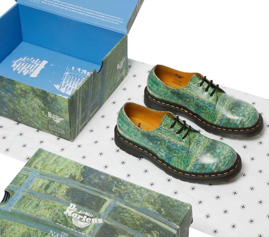 Dr Martens Greece Lily Pond 1461 Lily Pond