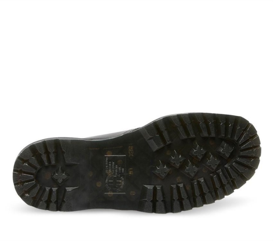 1461 Quad γυαλισμένο λεία παλιά Oxblood Dr Martens Greece