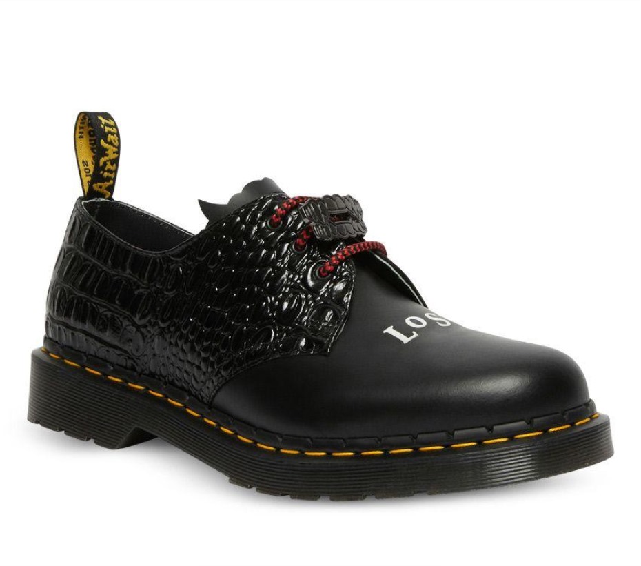 Dr Martens Greece 1461 The Lost Boys Black