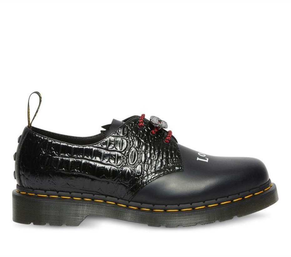 Dr Martens Greece 1461 The Lost Boys Black