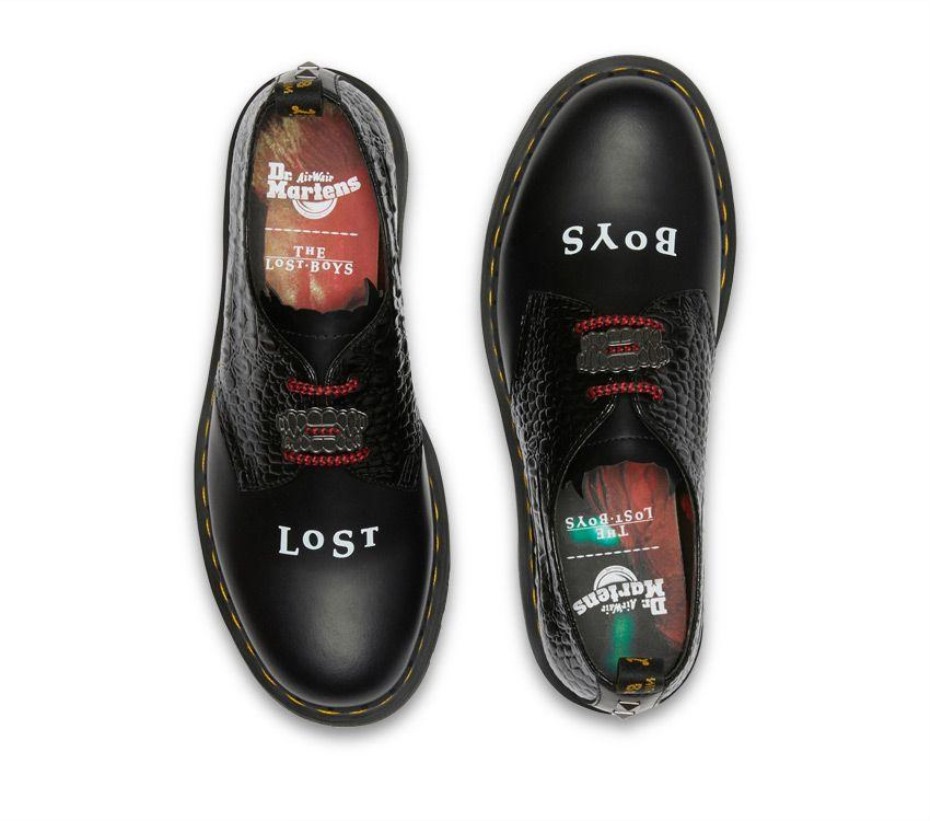 Dr Martens Greece 1461 The Lost Boys Black