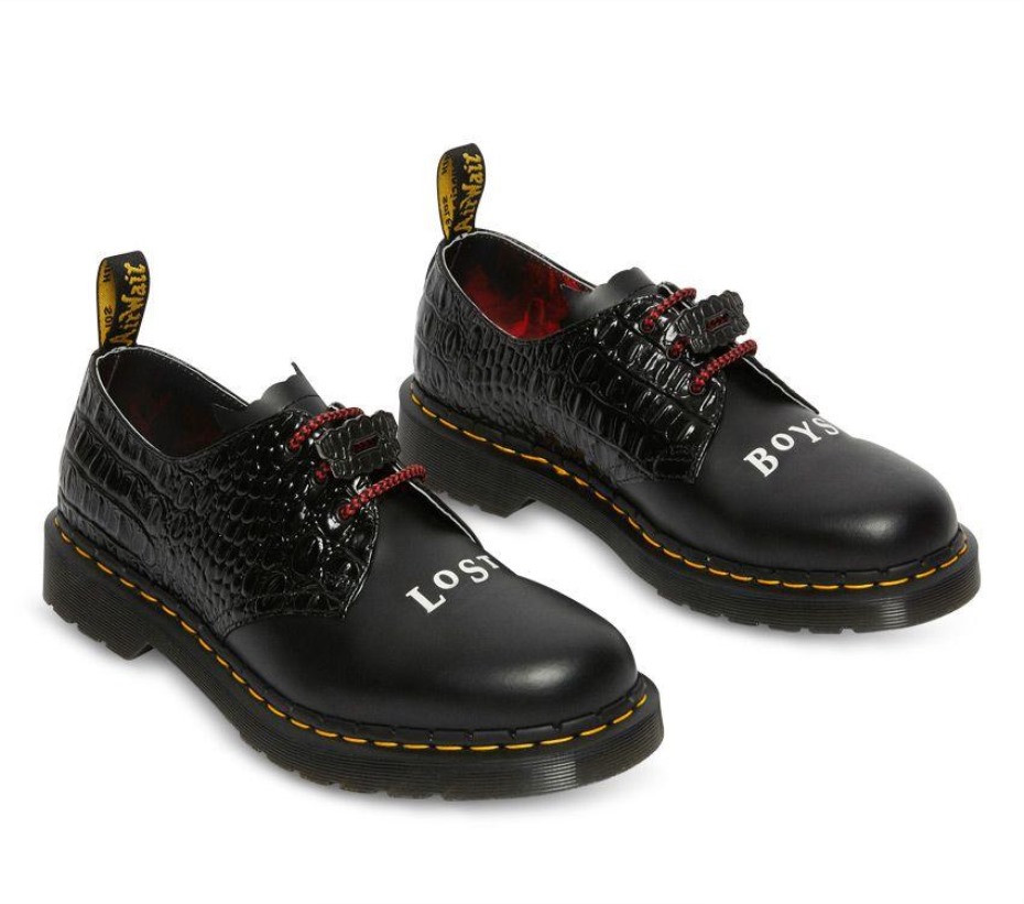 Dr Martens Greece 1461 The Lost Boys Black
