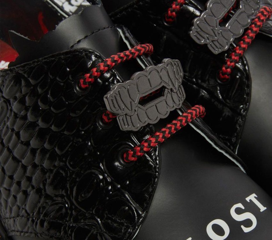 Dr Martens Greece 1461 The Lost Boys Black